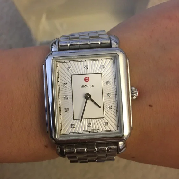 Michele | Accessories | Michele Watch Deco Ii Diamond 